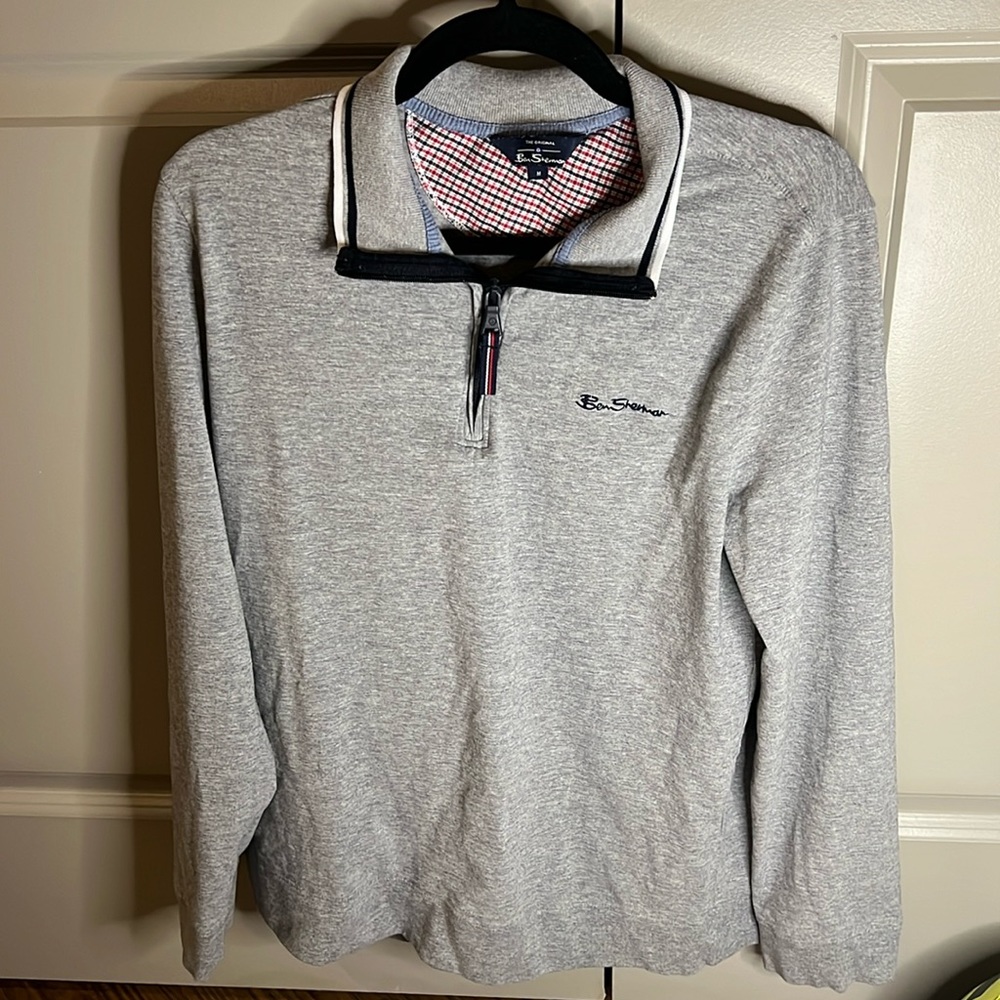 Great quarter zip I got from stitch fix. Never really wear it